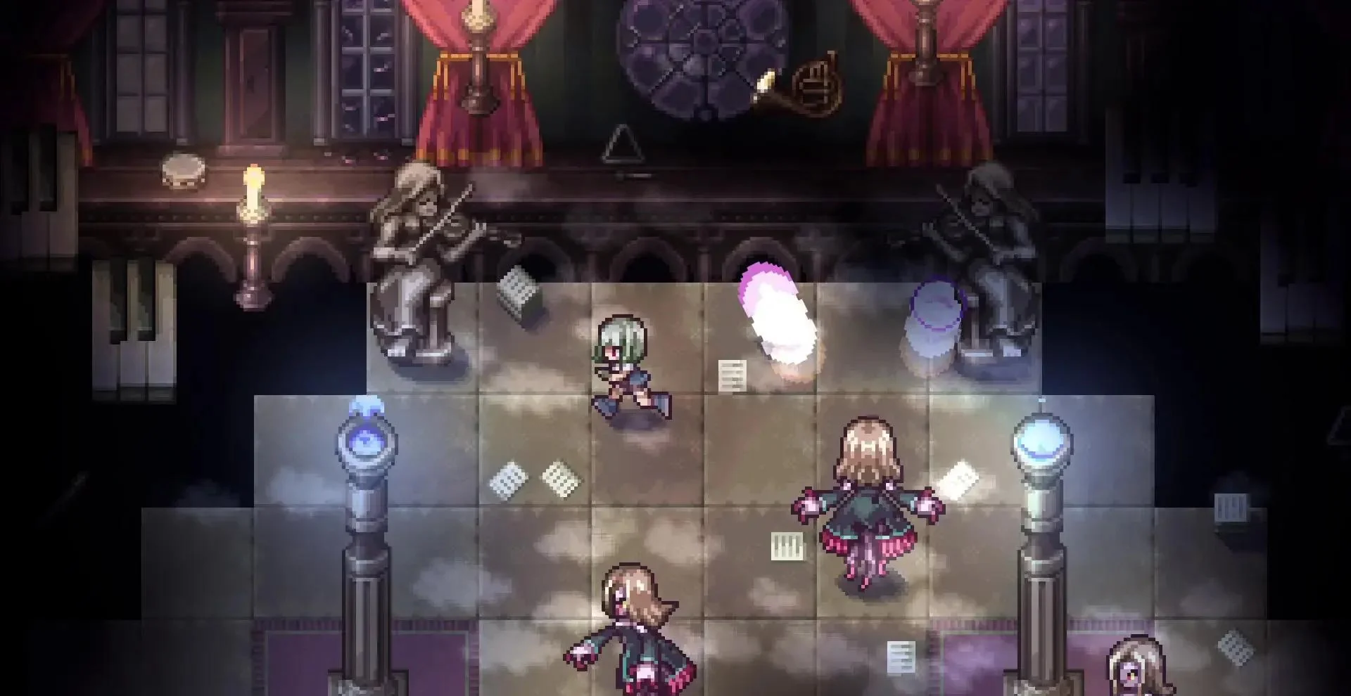 图片[1]-今宵邪灵夜 Evil Tonight 官方中文版复古像素生存恐怖游戏Build.19375890免费下载-锐品游戏库