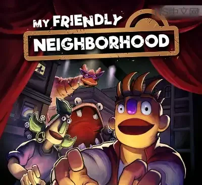 美邻街My Friendly Neighborhood中文Build.19583533版第一人称木偶恐怖冒险游戏下载-锐品游戏库