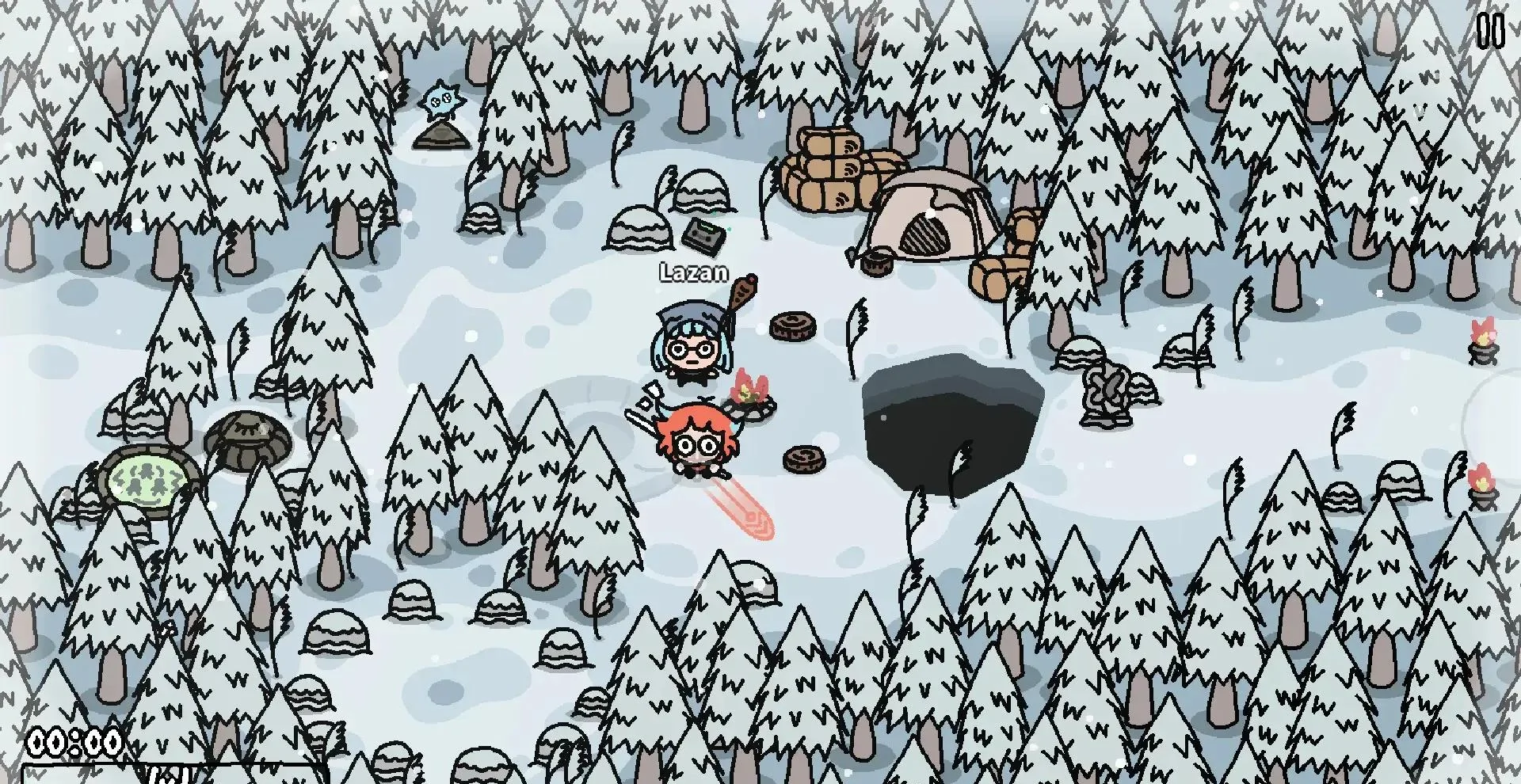 图片[1]-超级滑刃战士官方中文v1.0.0高画质Rogue动作游戏免费下载|赛博跑酷剑术-锐品游戏库