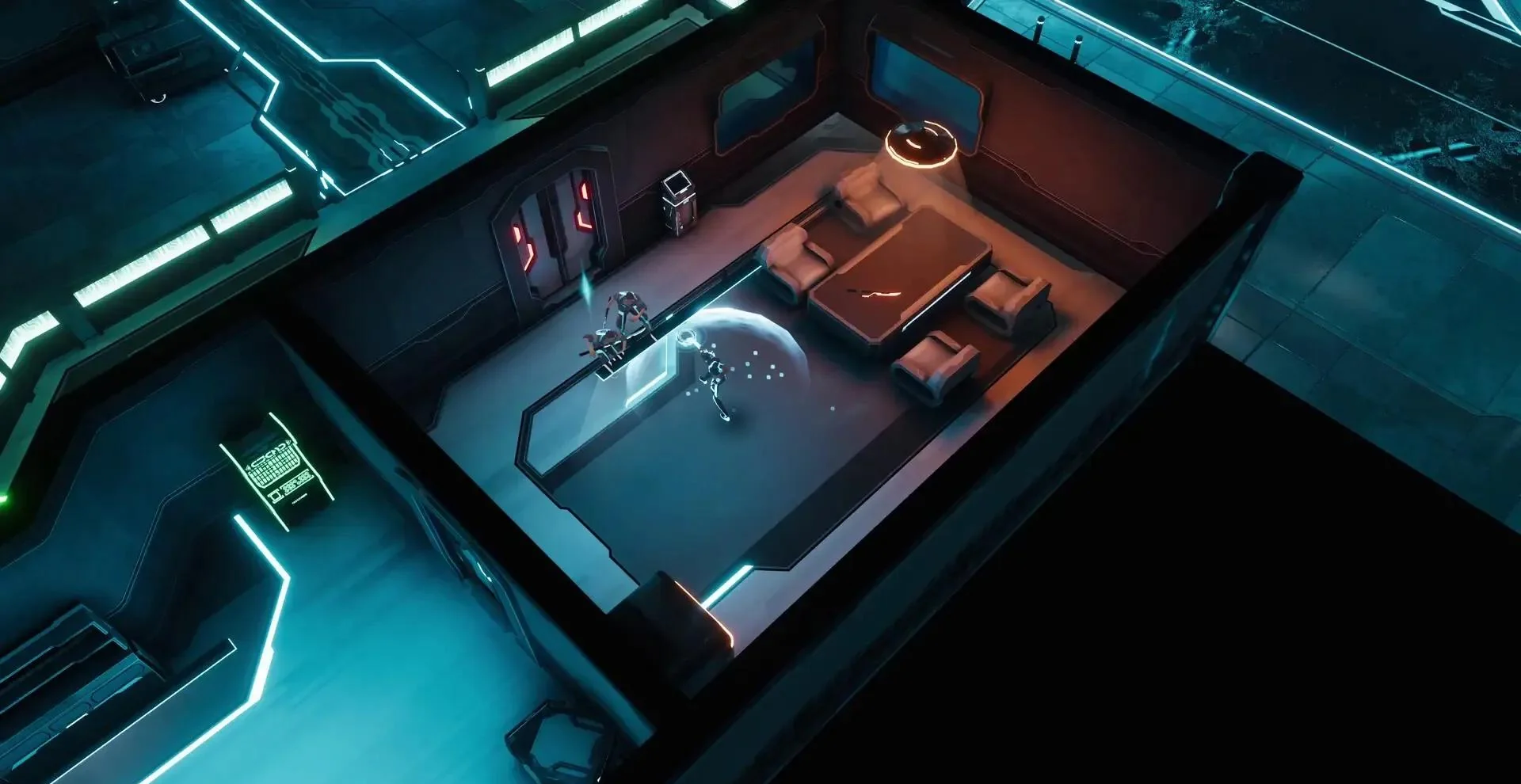 图片[1]-TRON Catalyst v0.10.7官方中文版免费下载|霓虹科幻动作冒险高画质-锐品游戏库