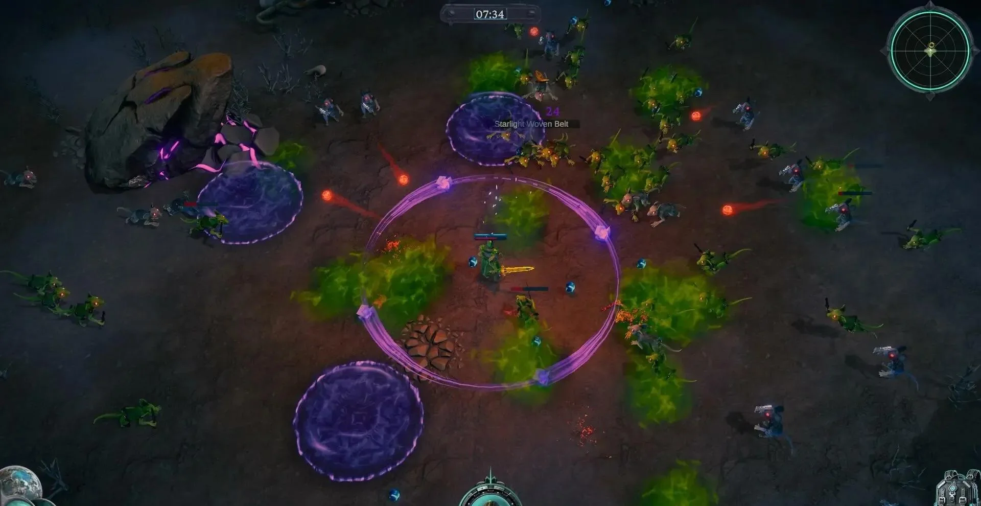 图片[1]-暗黑战甲Ketz Galactic Overlords Build.19565594官方中文高画质机甲射击游戏免费下载-锐品游戏库