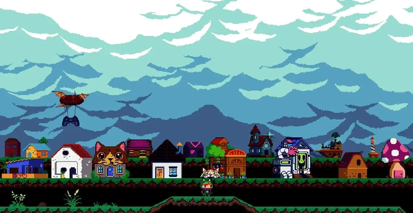 图片[1]-恶魔细雨Devil\’s Drizzle官方中文版Build.19563961像素动作冒险免费下载-锐品游戏库