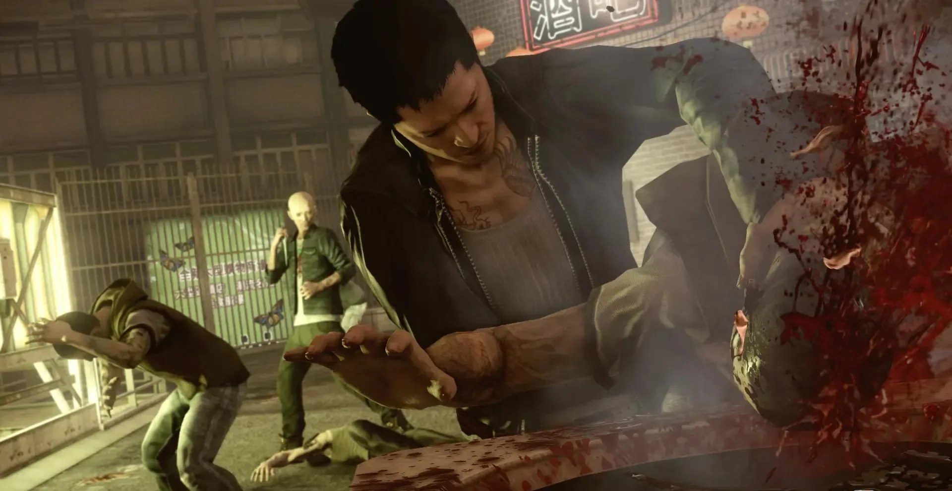 图片[1]-热血无赖终极版高清1080P中文版全DLC整合下载|开放世界动作冒险巨作-锐品游戏库