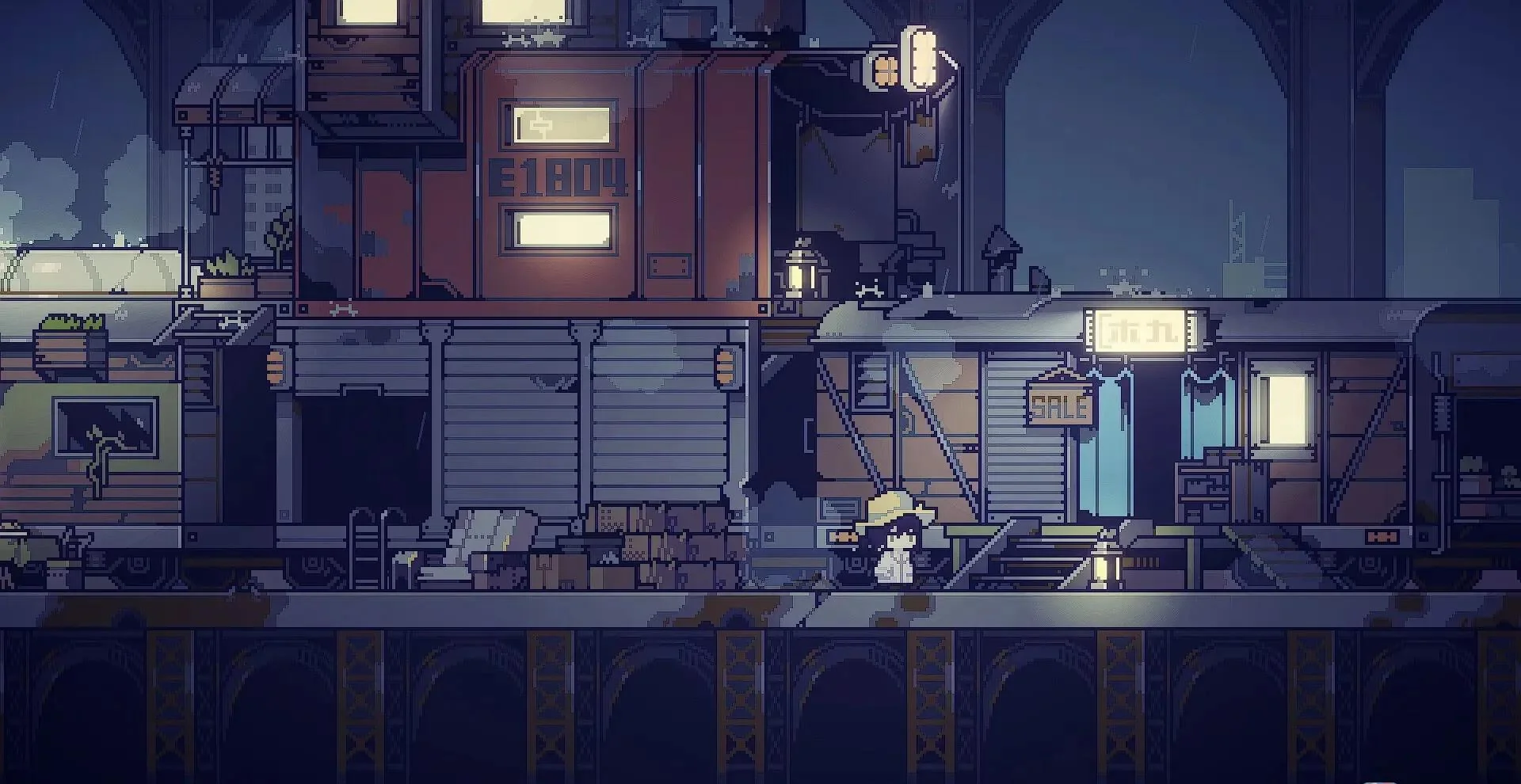 图片[1]-多洛可小镇Doloc Town v0.92.39官方中文版下载|末日像素农场经营模拟游戏-锐品游戏库