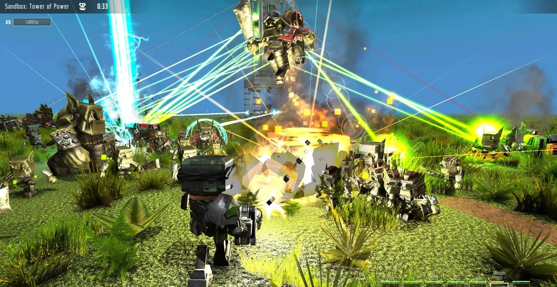 图片[1]-方块堡垒2官方中文版Build.19501829高自由度沙盒塔防FPS游戏免费下载-锐品游戏库