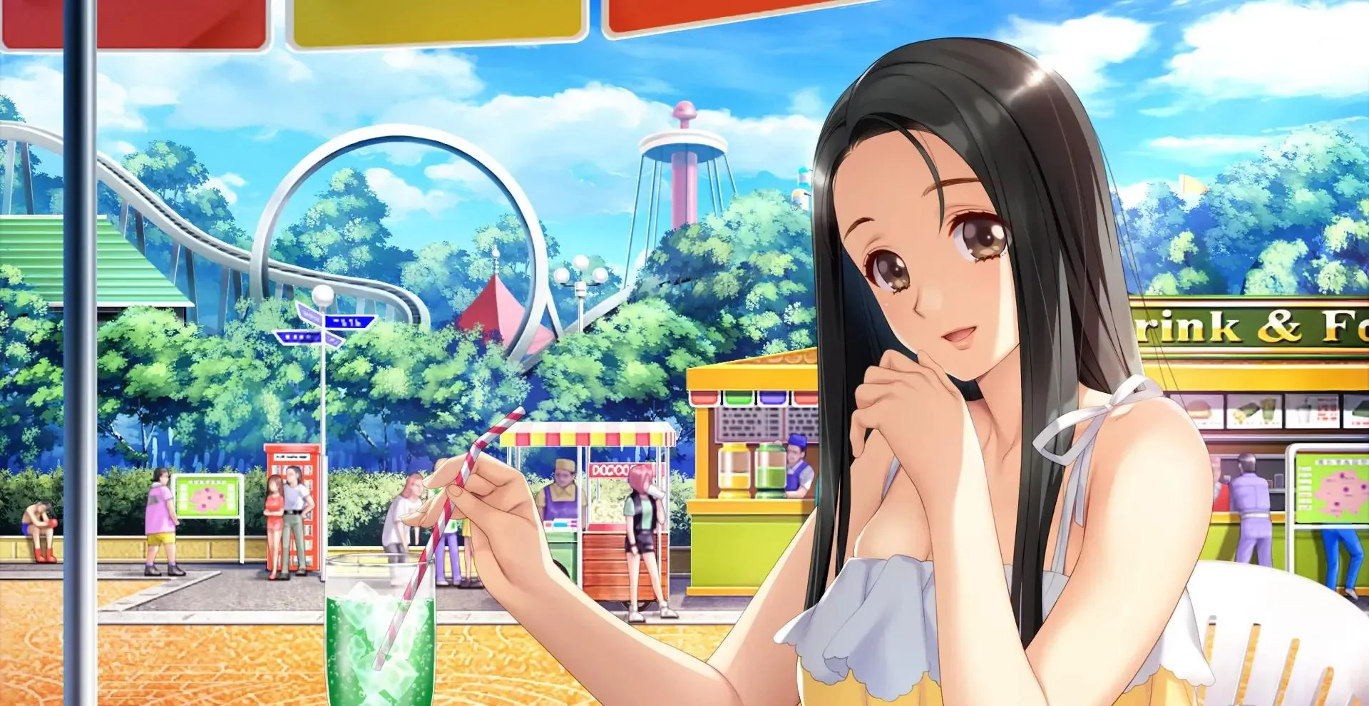 图片[1]-同级生Remake官方中文版HD重制版恋爱模拟游戏PC免费下载-锐品游戏库