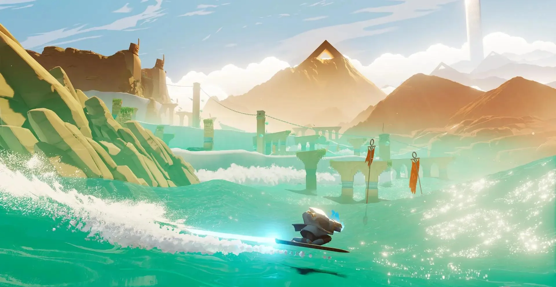 图片[1]-海洋之剑Sword of the Sea官方中文版v20250822高画质冲浪冒险单机下载-锐品游戏库