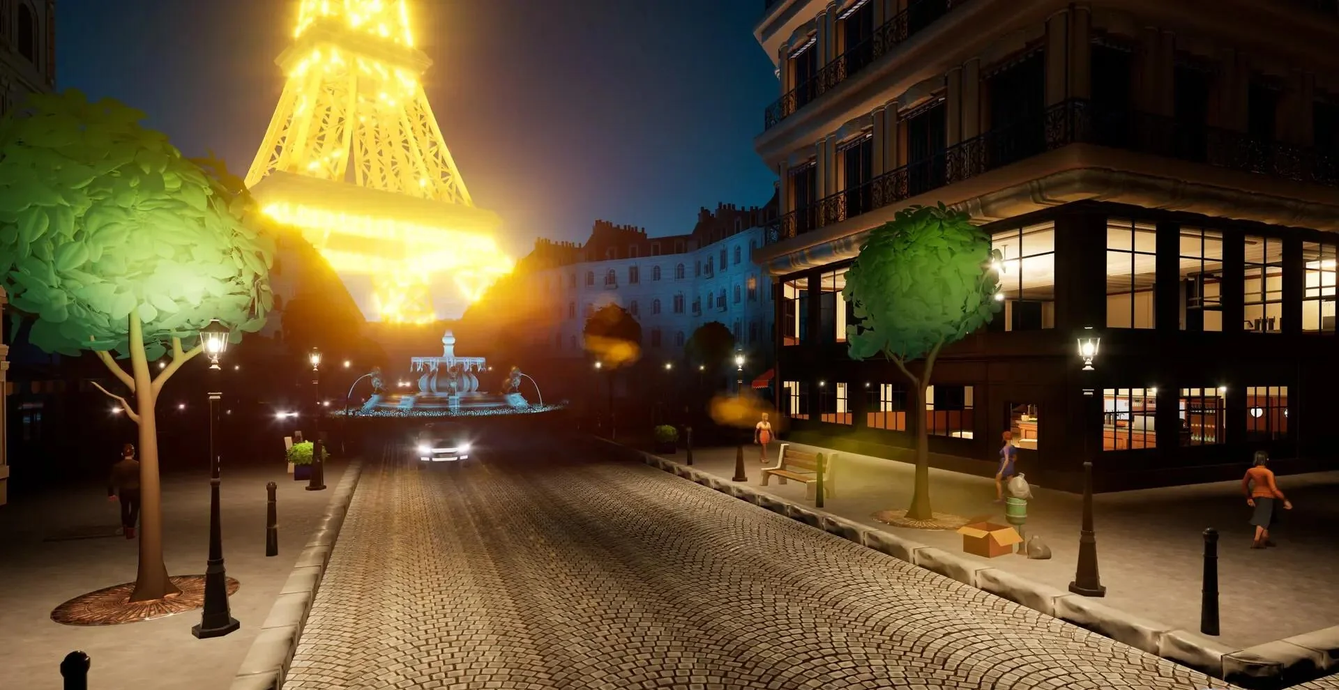 图片[1]-法国小馆儿模拟器Build.19709382中文版免费下载|高画质餐厅经营联机游戏-锐品游戏库