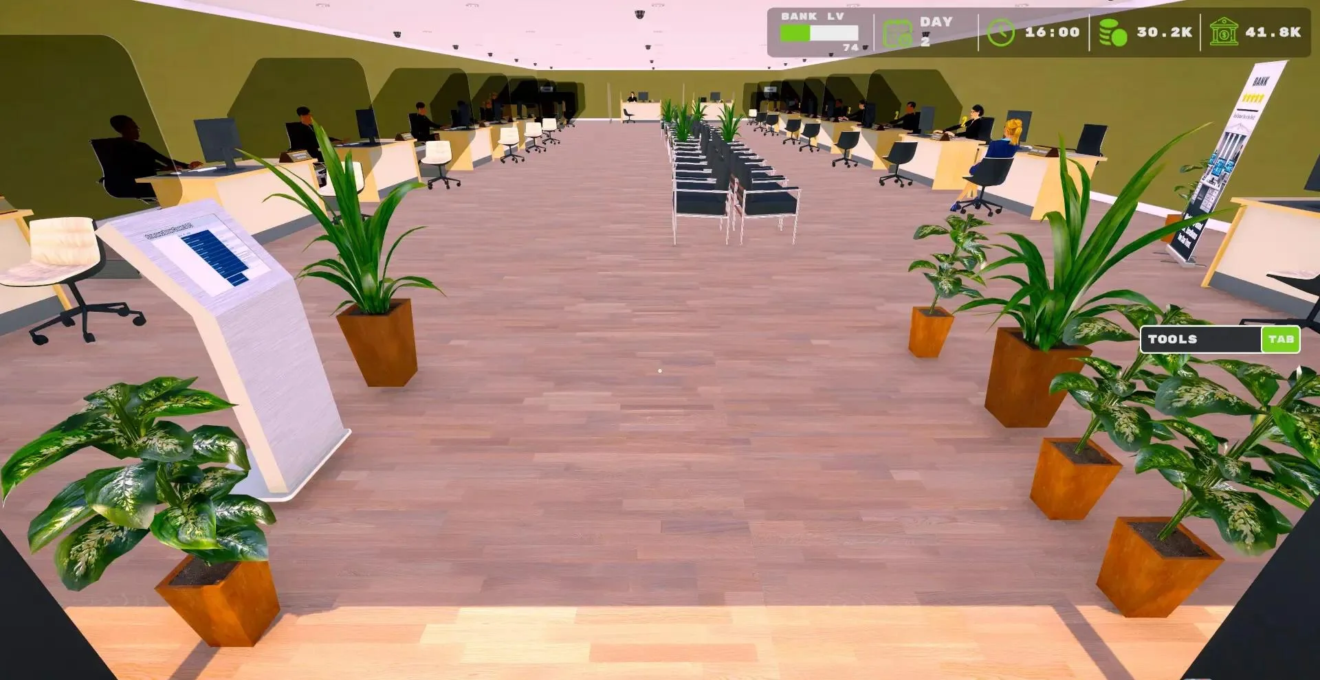 图片[1]-银行模拟器Build.19597766中文PC版高画质经营模拟免费下载-锐品游戏库