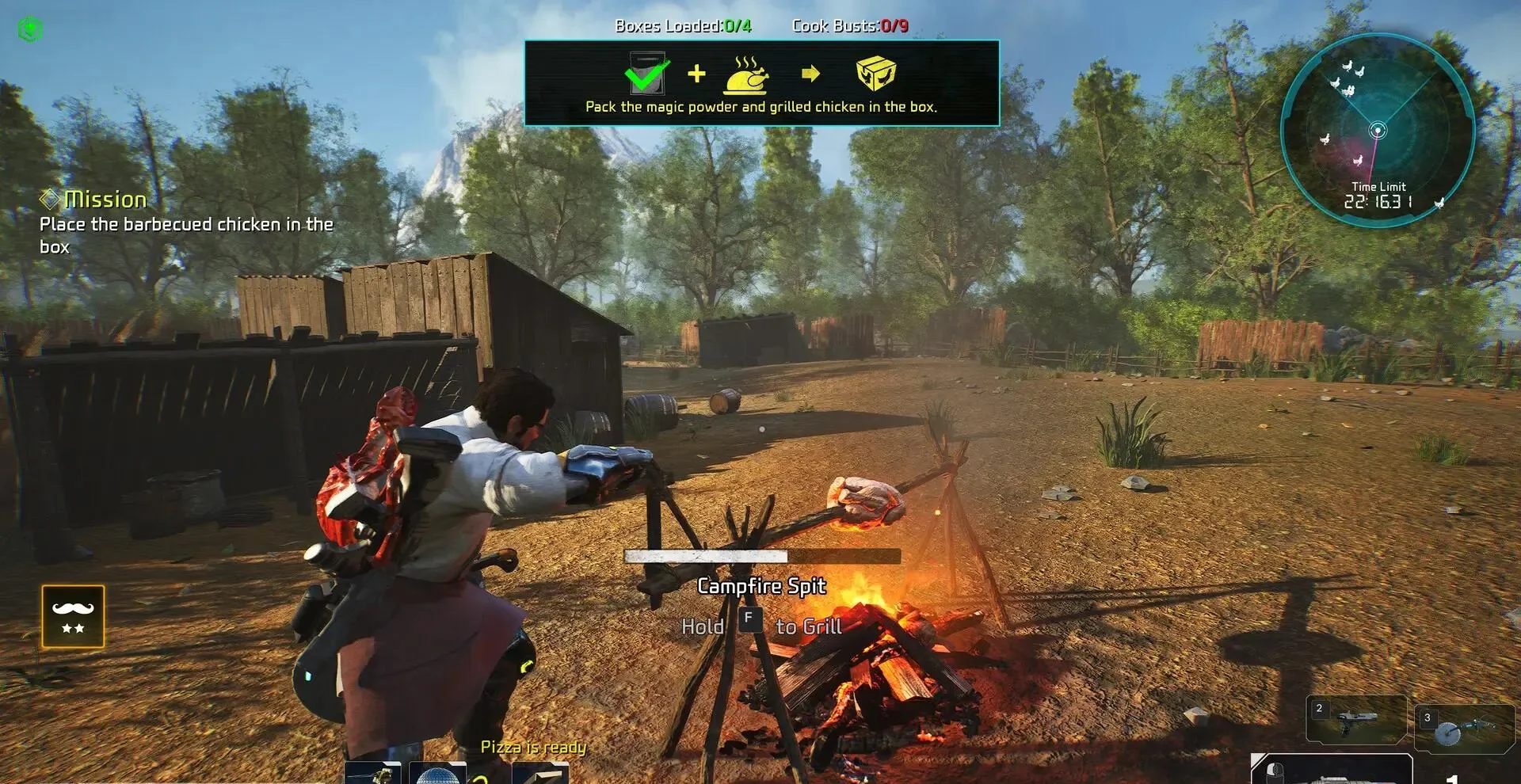 图片[1]-披萨猎客 Pizza Bandit v0.8.1053 官方中文版 第三人称合作射击新游免费下载-锐品游戏库