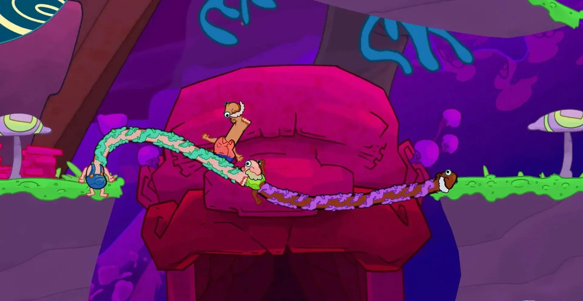 图片[1]-食管人Esophaguys官方中文Build.19779743版下载|魔性伸长脖动作冒险4人合作-锐品游戏库