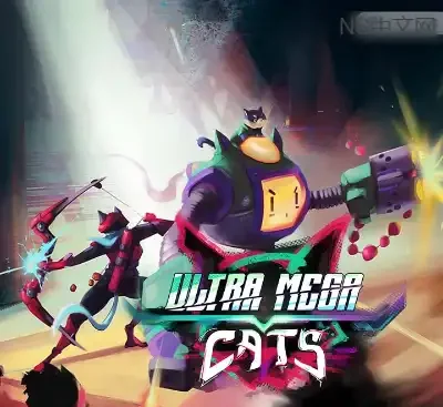 超极战猫Ultra Mega Cats官方中文Build.19789027|肉鸽合作射击高画质免费下载-锐品游戏库