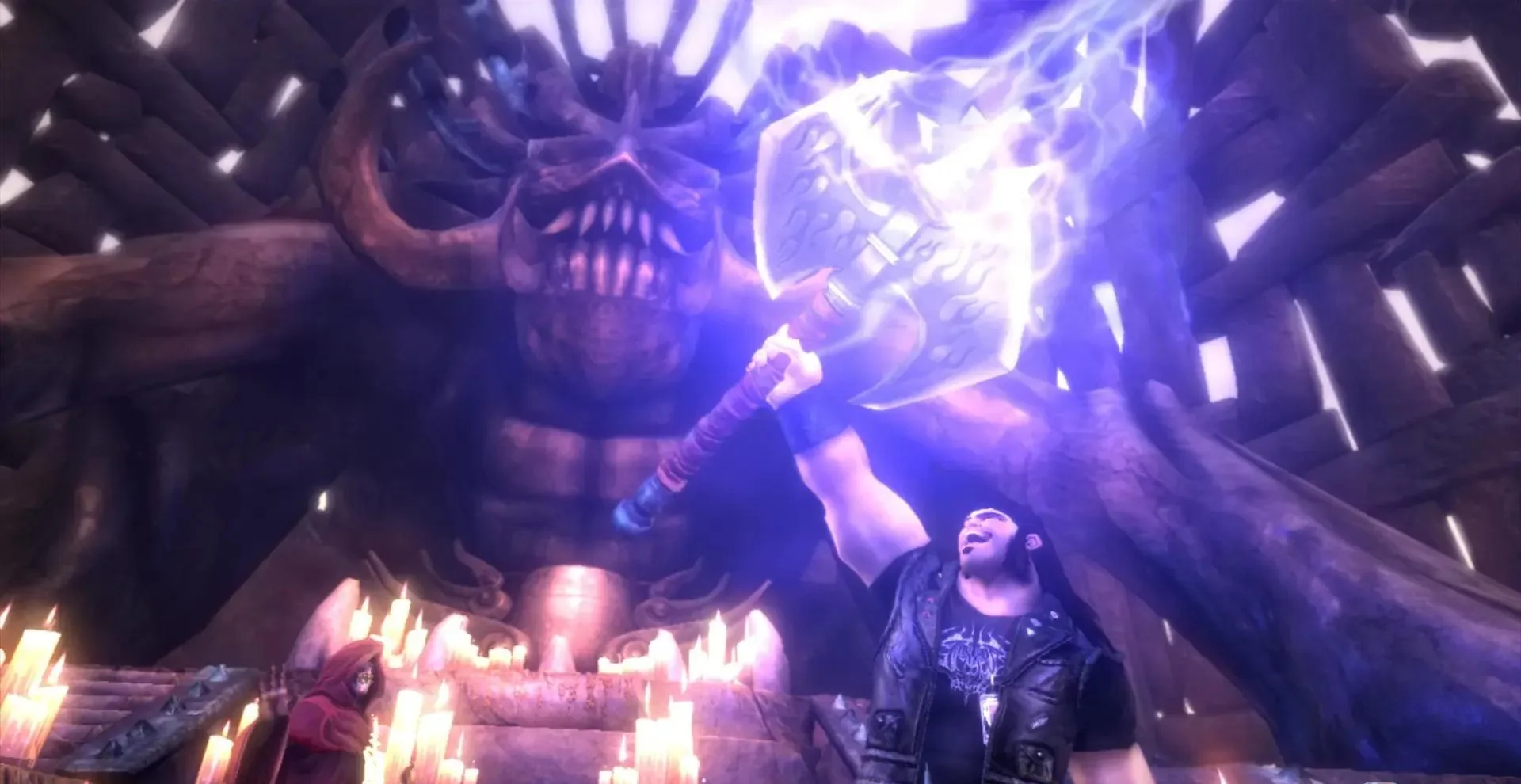 图片[1]-野兽传奇Brutal Legend中文v18996高画质PC版免费下载|重金属动作RTS神作-锐品游戏库