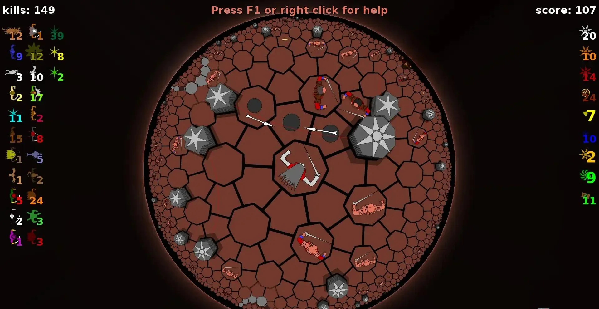 图片[1]-HyperRogue双曲肉鸽Build.19781782中文版高几何策略Roguelike免费下载-锐品游戏库