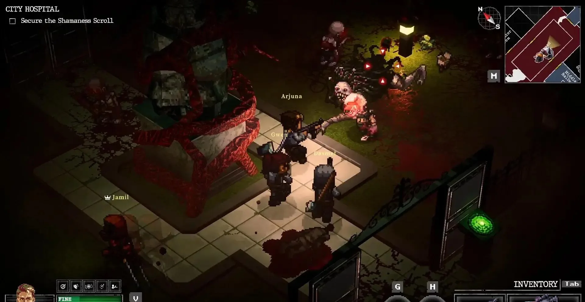 图片[1]-鬼山魔音爆发v334联机中文版下载|2.5D生存恐怖PVE合作高画质-锐品游戏库