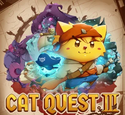 猫咪斗恶龙3 Cat Quest III v1.4.7官方中文高画质单机版免费下载-锐品游戏库