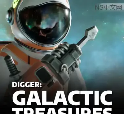 挖掘者：银河宝藏v1.08中文版高画质科幻挖掘生存游戏免费下载-锐品游戏库