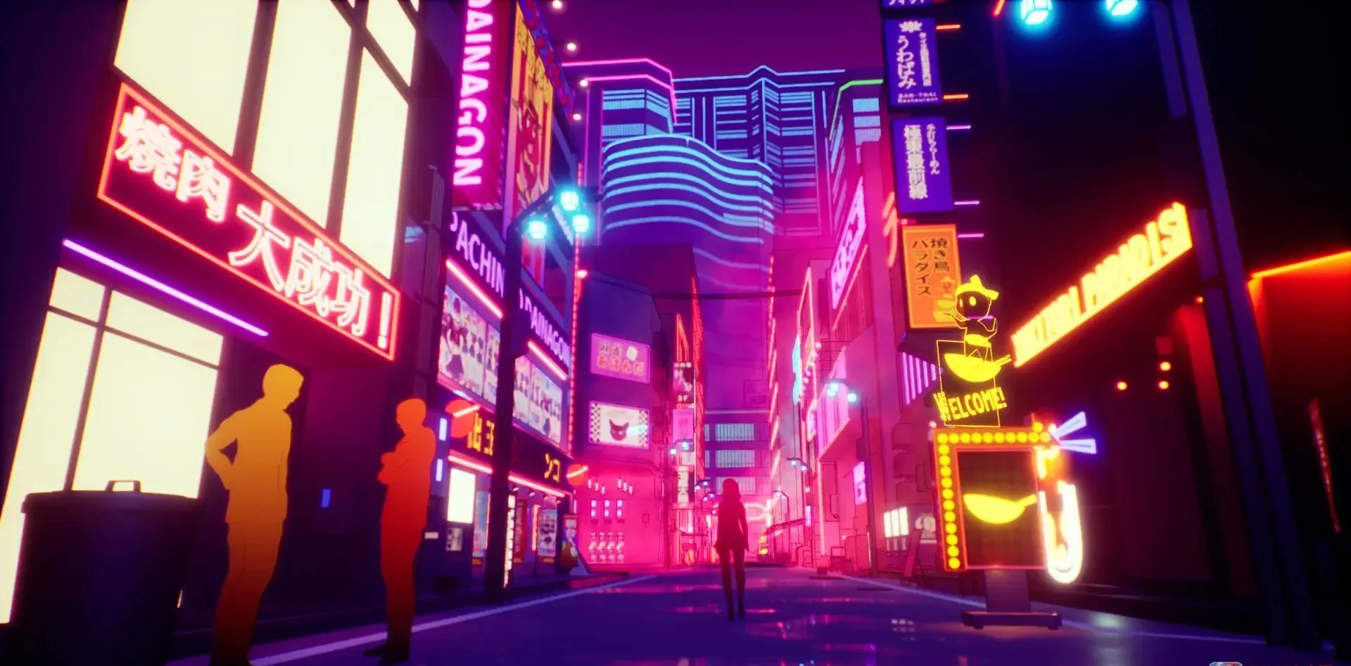 图片[1]-东京地下杀手v1.0.0官方中文版下载 赛博朋克高速动作游戏PC高画质体验-锐品游戏库