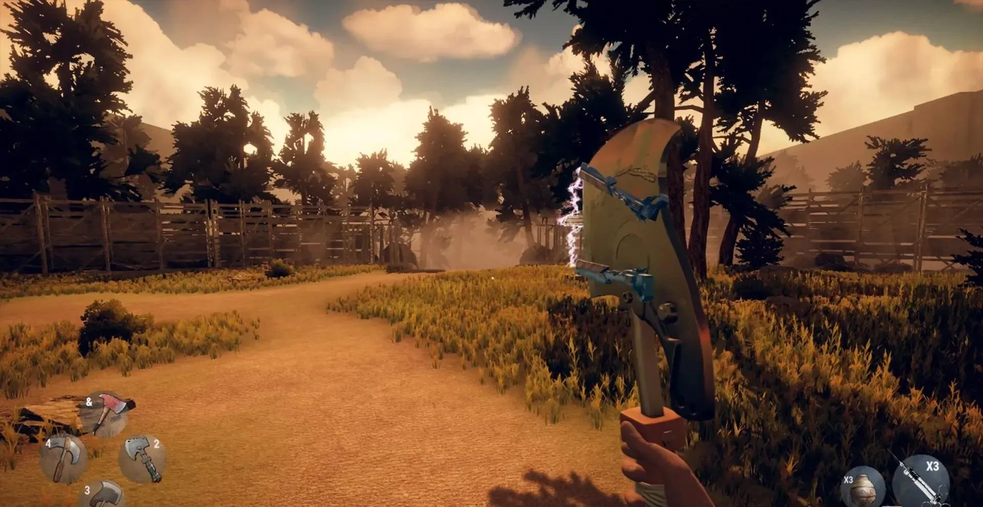 图片[1]-墙内猎域Hunted Within官方中文v1.0.0高画质恐怖生存游戏免费下载-锐品游戏库