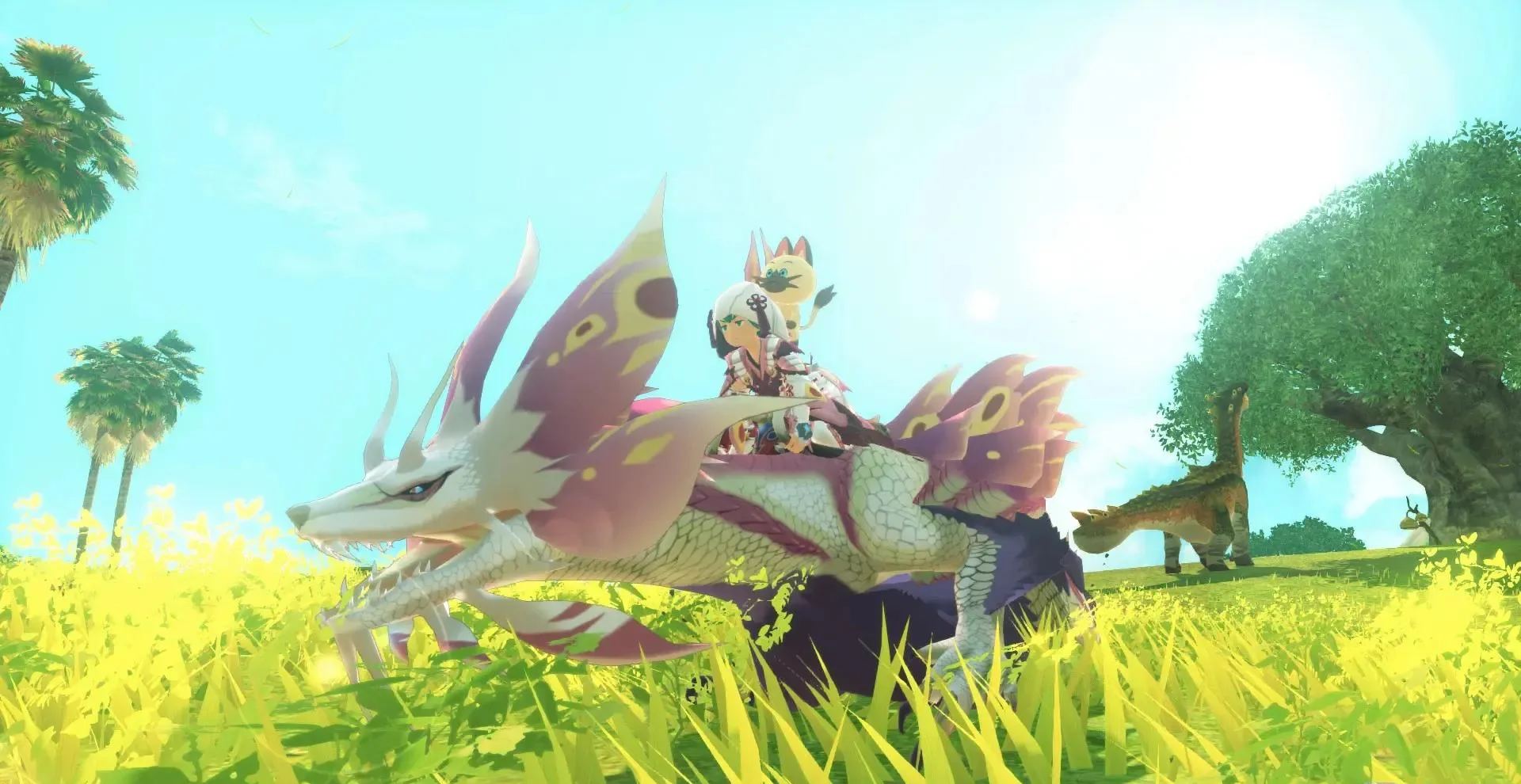 图片[1]-怪物猎人物语2毁灭之翼v1.6.0官方中文RPG高画质下载-锐品游戏库