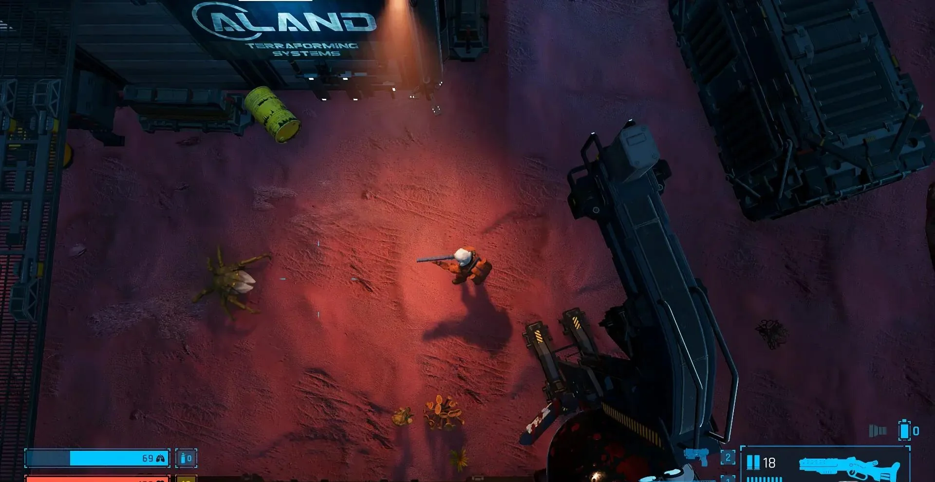 图片[1]-弹药和氧气Build.19869436官方中文版下载|Roguelike生存射击高画质联机-锐品游戏库