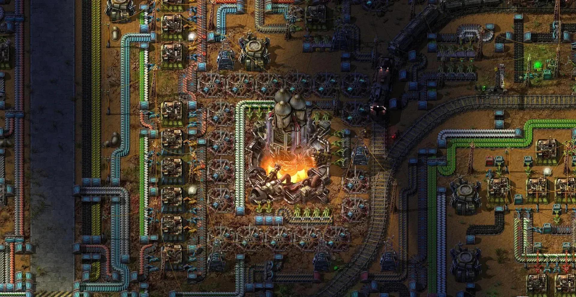 图片[1]-异星工厂Factorio v2.0.66官方中文联机版免费下载|高自由自动化沙盒策略-锐品游戏库