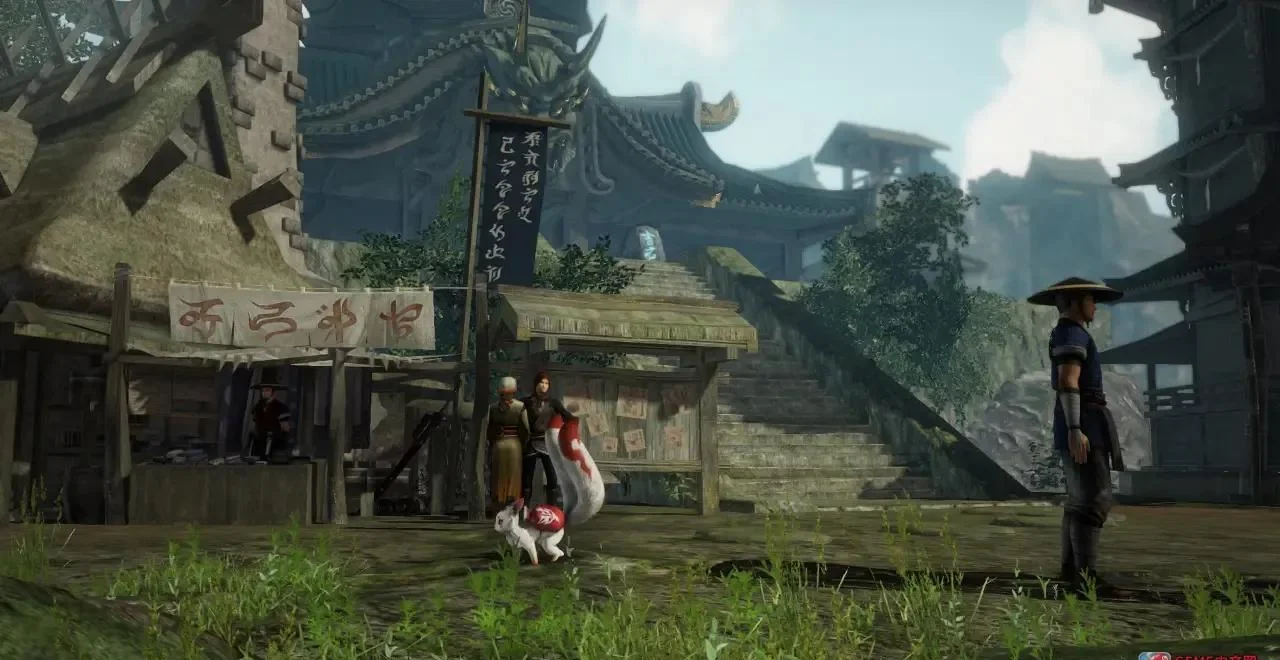 图片[1]-讨鬼传极Toukiden Kiwami v1.1.0繁体中文版高画质联机共斗动作游戏下载-锐品游戏库