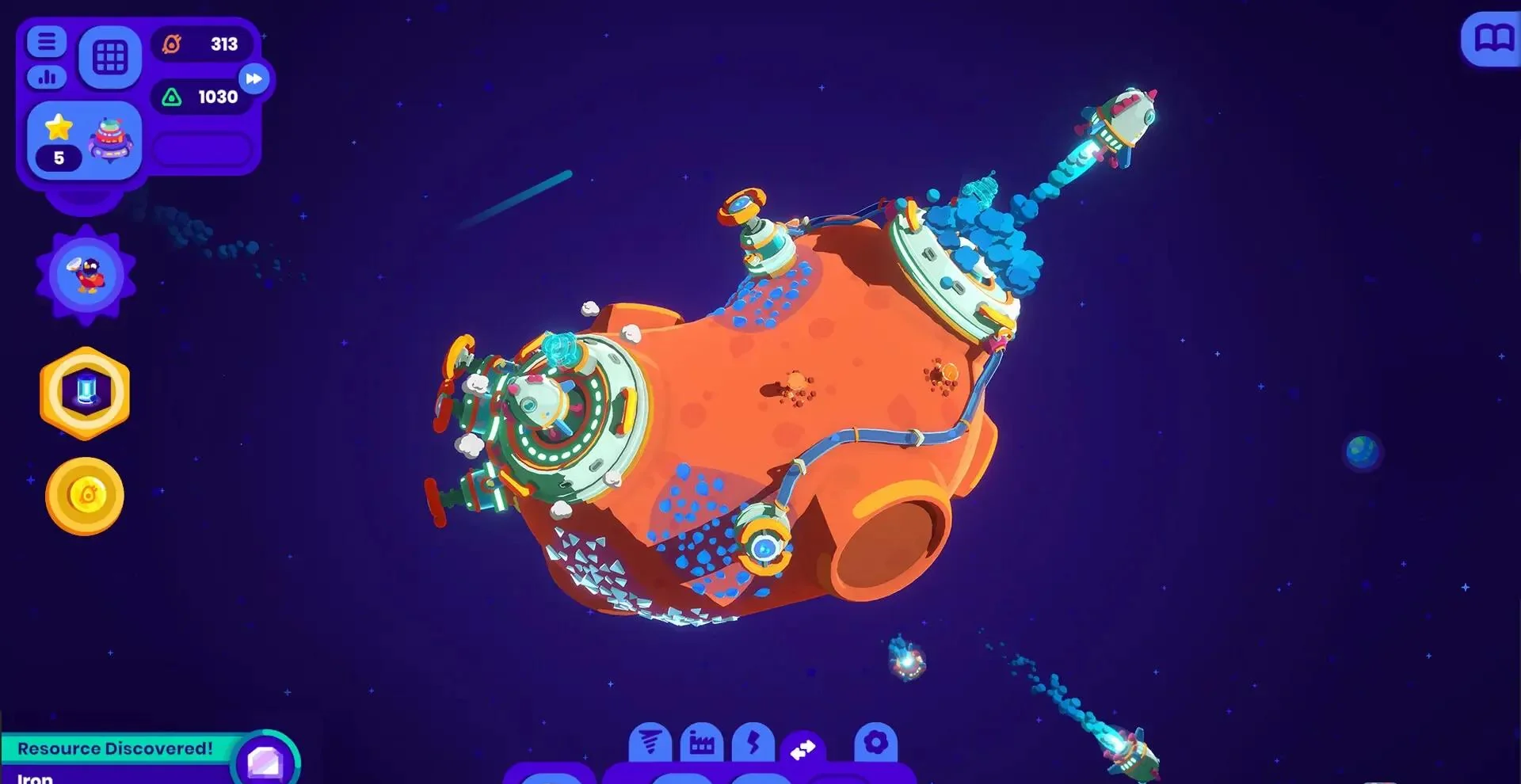 图片[1]-星辰群岛Star Birds官方中文Build.19917691高画质小行星建造策略游戏免费下载-锐品游戏库