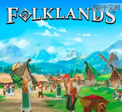 田园乐土Folklands官方中文版Build.19924937像素经营建造游戏免费下载-锐品游戏库