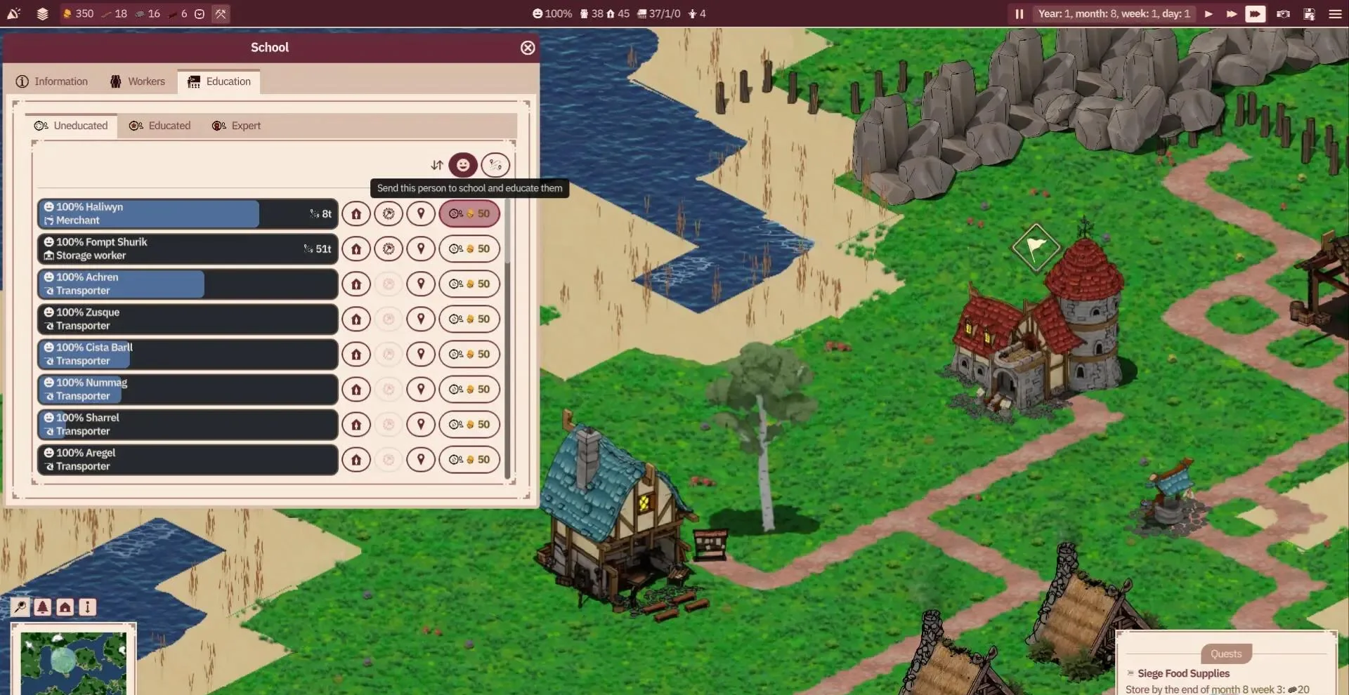 图片[1]-田园乐土Folklands官方中文版Build.19924937像素经营建造游戏免费下载-锐品游戏库