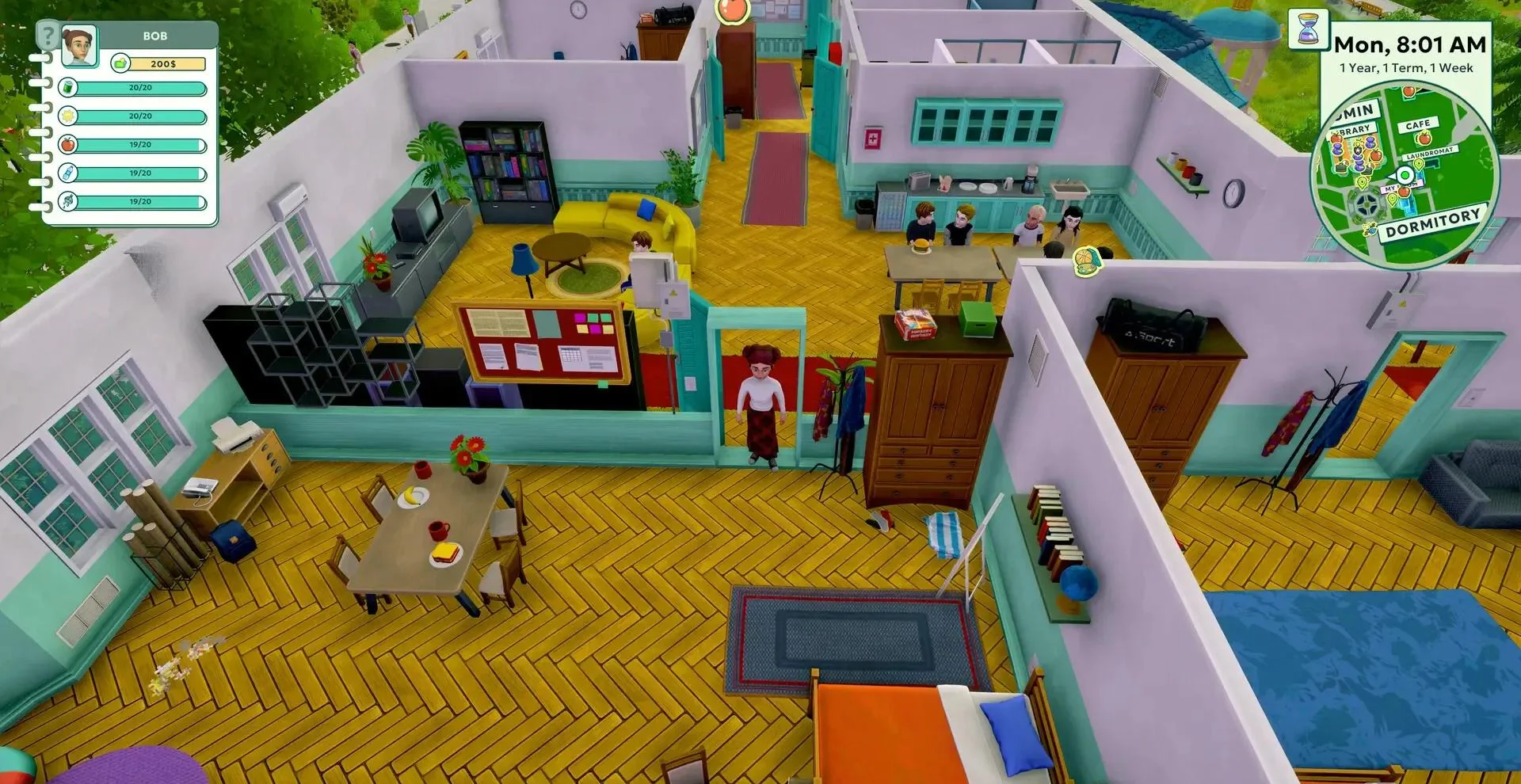 图片[1]-校园生活Campus Life官方中文Build.19992730下载|模拟经营恋爱高自由度PC游戏-锐品游戏库