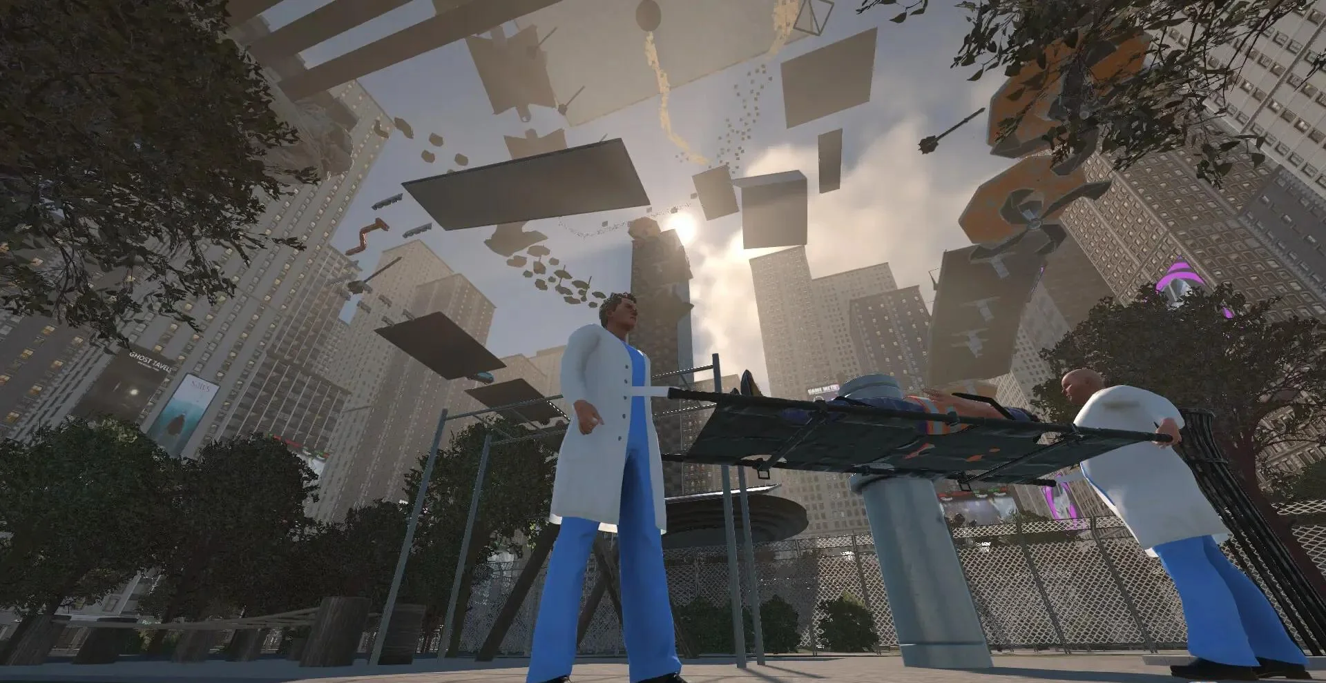 图片[1]-担架拍档Stretcher Together官方中文Build.19464157高画质双人合作3D平台游戏免费下载-锐品游戏库