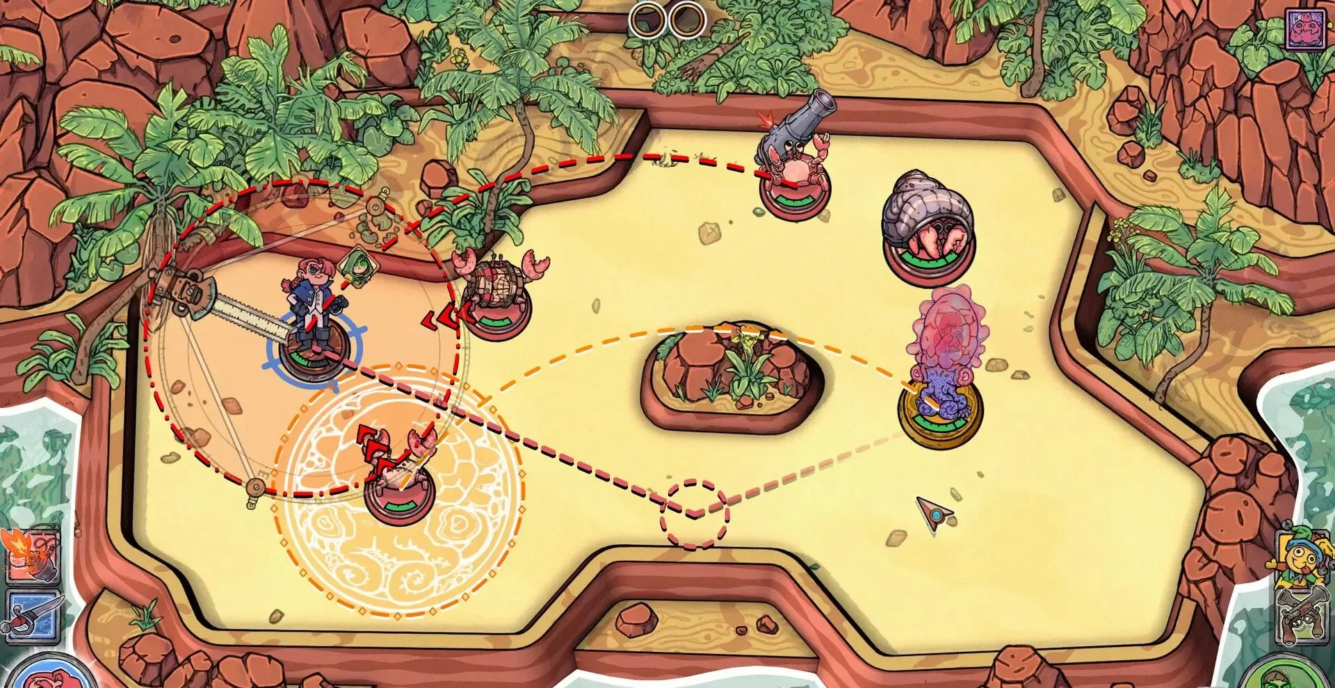 图片[1]-肉鸽弹弹奇兵Flick Shot Rogues官方中文Build.20036786最新版高画质Rogue弹射免费下载-锐品游戏库