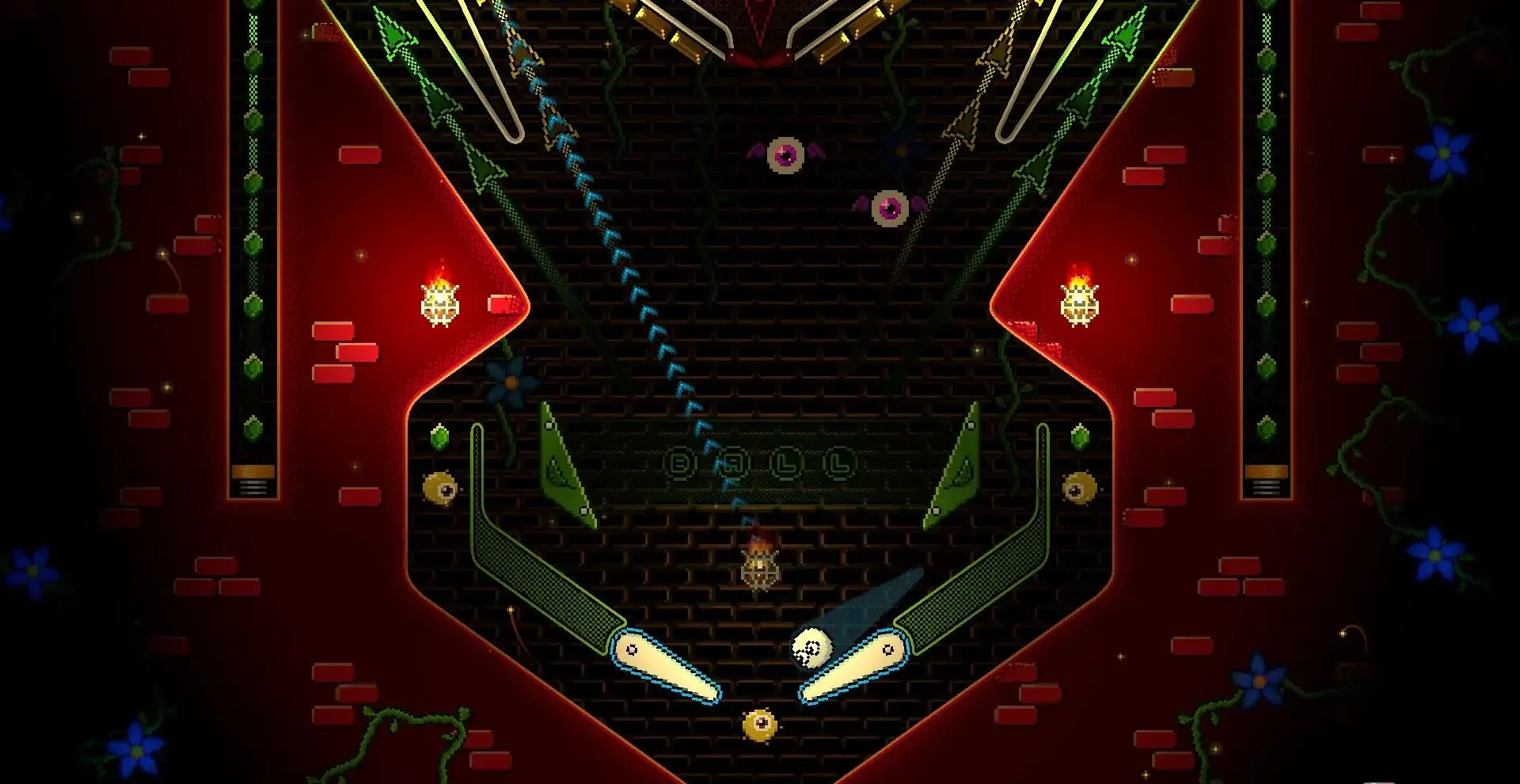 图片[1]-Pinball Spire弹珠塔尖Build.19278609中文版下载|Roguelite像素弹珠地牢爬塔游戏-锐品游戏库