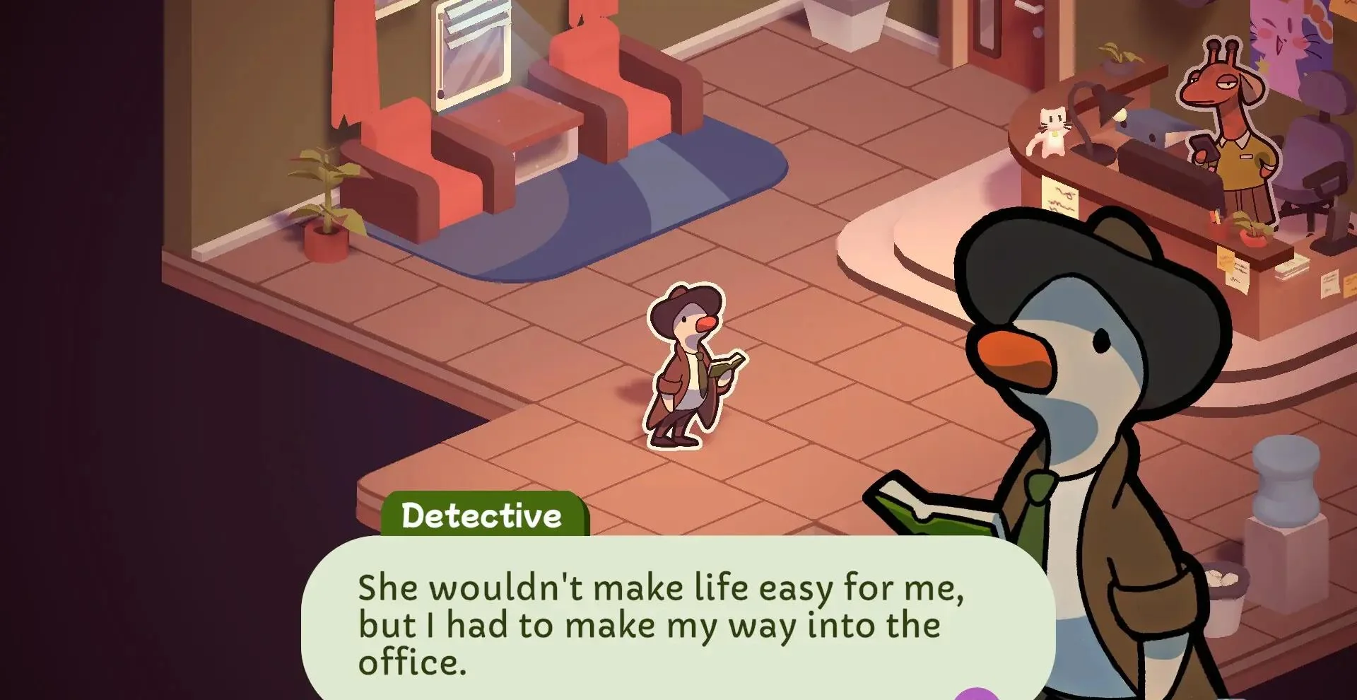 图片[1]-鸭鸭侦探萨拉米香肠之谜官方中文版Build.19613120|340MB轻量喜剧推理游戏免费下载-锐品游戏库