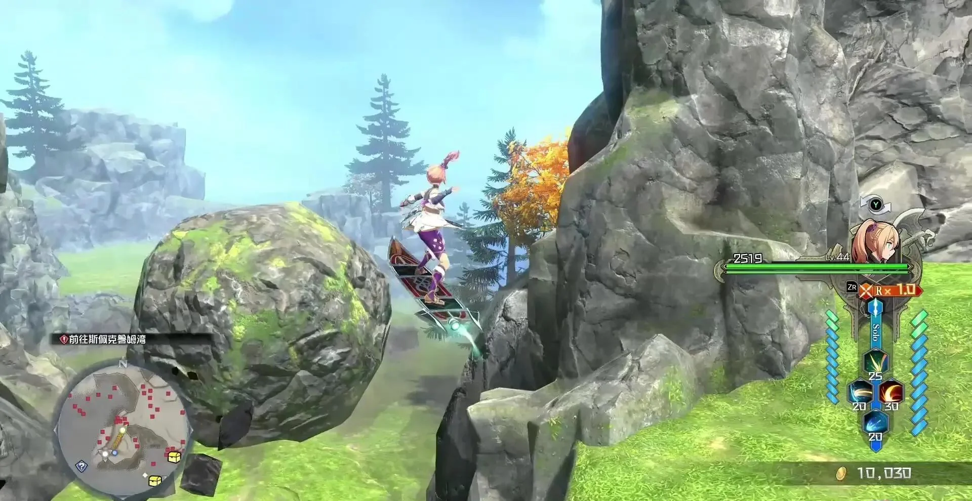 图片[1]-伊苏X诺曼荣光v1.0.3中文整合DLC高画质动作RPG免费下载-锐品游戏库