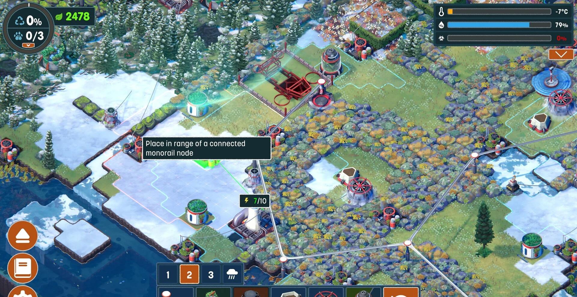 图片[1]-伊始之地Terra Nil v1.2.10官方中文绿色版免费下载 逆向生态建造策略游戏-锐品游戏库