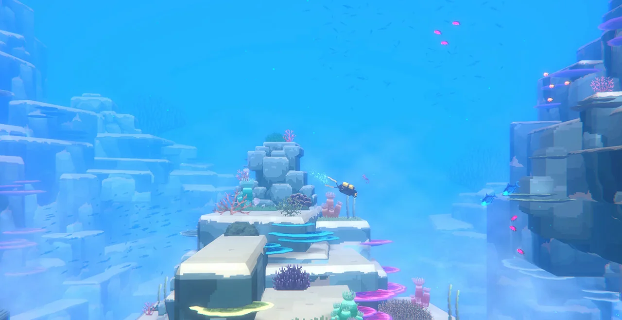 图片[1]-潜水员戴夫DAVE THE DIVER v1.0.5中文全DLC高画质像素冒险经营游戏免费下载-锐品游戏库