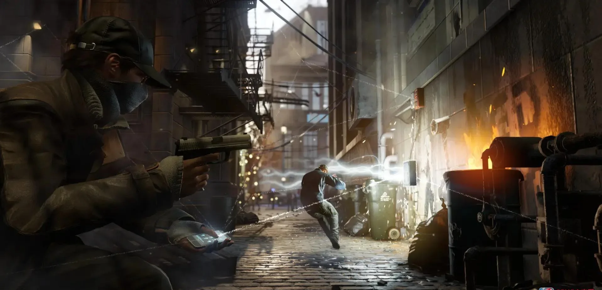 图片[1]-看门狗Watch Dogs官方中文v1.10高画质开放世界黑客动作冒险PC版下载-锐品游戏库