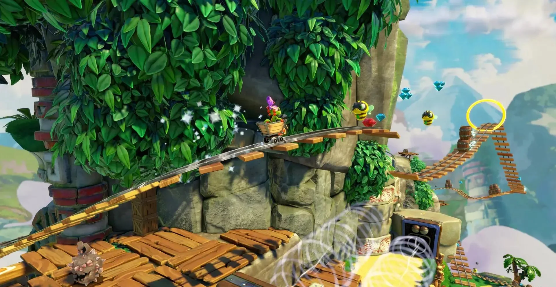 图片[1]-尤卡莱莉：回归Build.20338871中文高画质3D平台收集冒险游戏免费下载-锐品游戏库