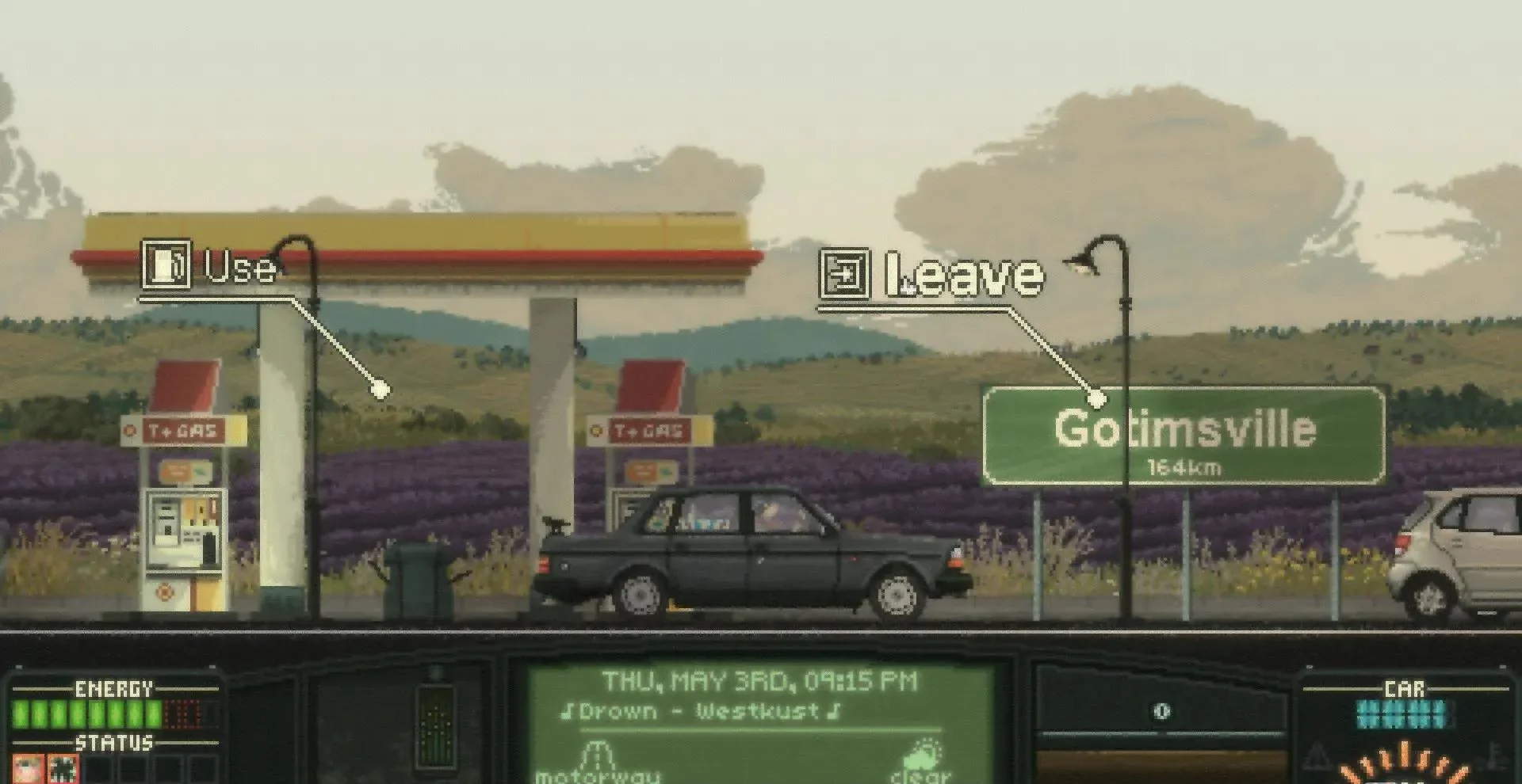 图片[1]-心驰神往Keep Driving v1.3.1.1d官方中文版下载|像素公路RPG高自由度-锐品游戏库