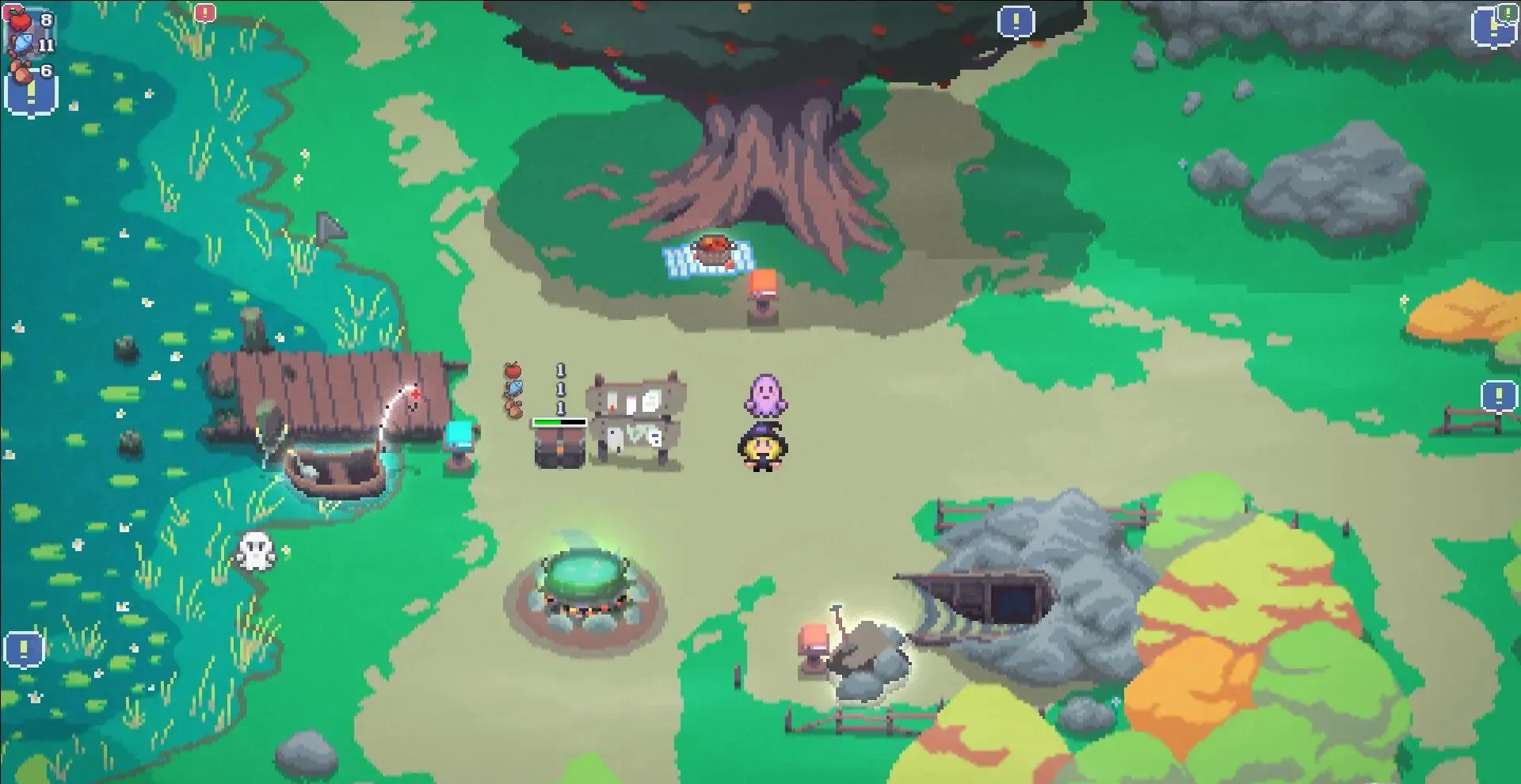 图片[1]-魔釜小女巫Cauldron v1.1.01中文正式版下载|像素回合制RPG挂机养成高口碑-锐品游戏库