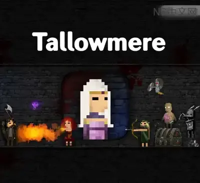 烛火地牢Tallowmere v352.9官方中文版 像素Roguelike硬核动作游戏免费下载-锐品游戏库