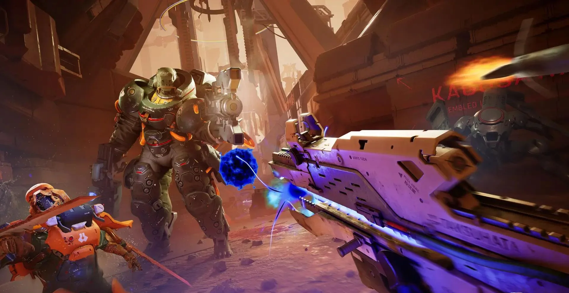 图片[1]-合金天使堕入伊甸官方中文v20251015下载|赛博朋克机甲动作RPG高画质版-锐品游戏库