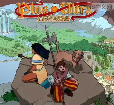 超越极限：遗产 Plus Ultra: Legado v1.0.11中文版手绘漫画风格类恶魔城动作冒险游戏下载-锐品游戏库