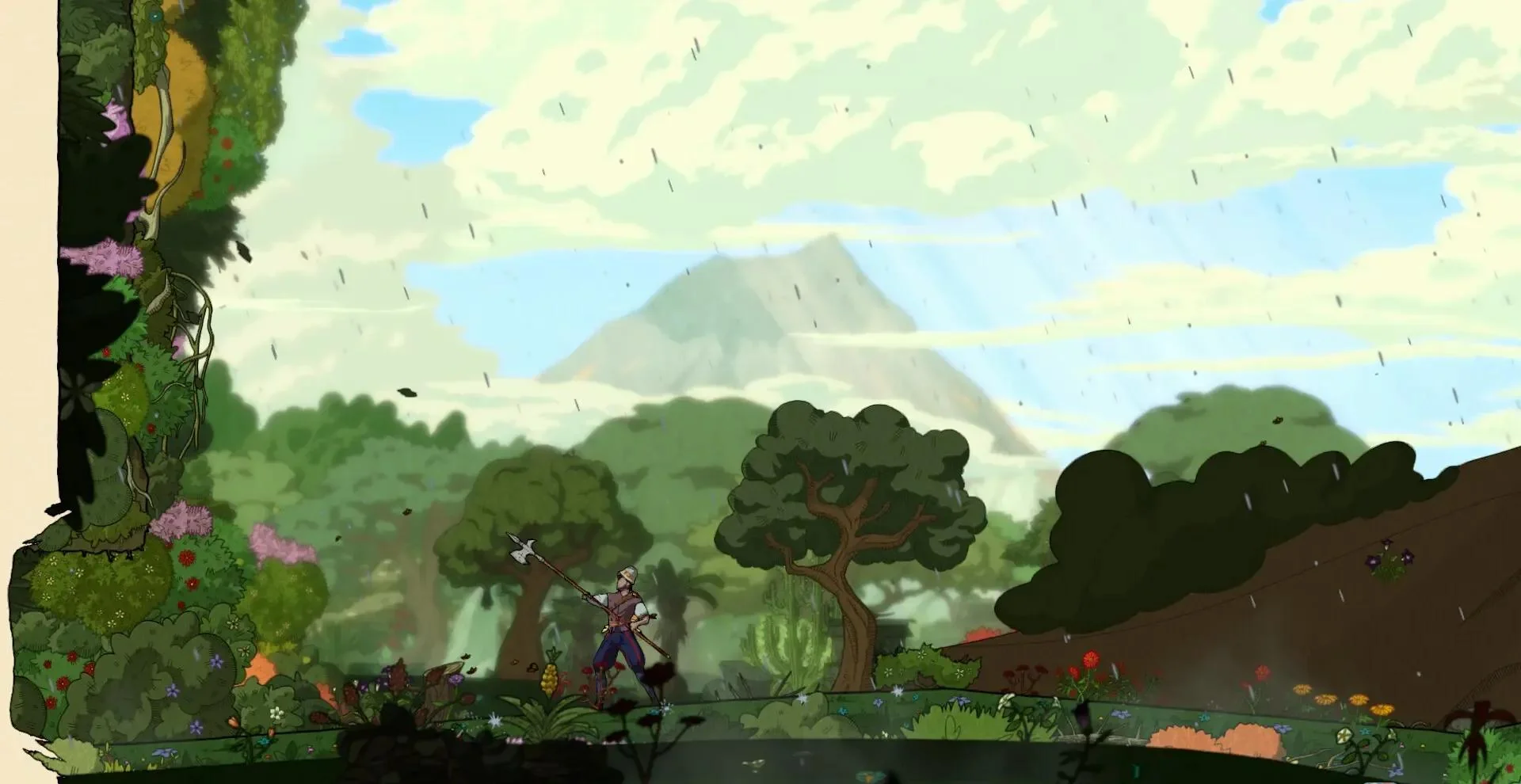 图片[1]-超越极限：遗产 Plus Ultra: Legado v1.0.11中文版手绘漫画风格类恶魔城动作冒险游戏下载-锐品游戏库