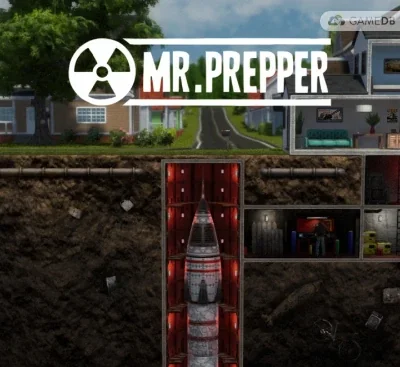末日准备狂Mr.Prepper v1.42P官方中文版下载|高自由度避难所建造生存模拟游戏-锐品游戏库