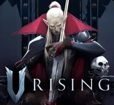 夜族崛起V Rising v1.1.10.0官方中文最新版开放世界吸血鬼生存建造下载-锐品游戏库