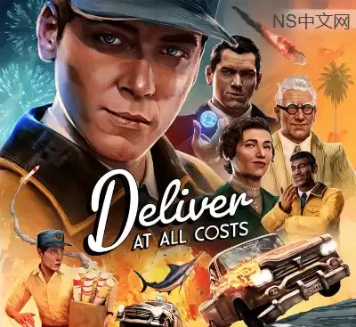 绝递必达Deliver At All Costs官方中文v1.0.0高画质物理破坏动作冒险游戏下载-锐品游戏库