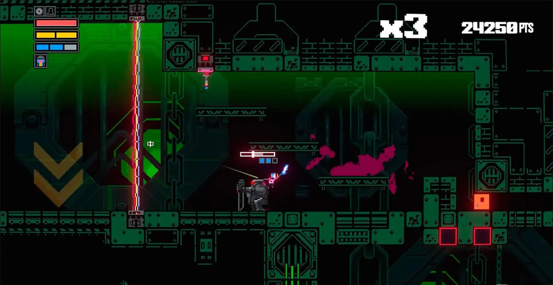 图片[1]-羽田女孩Haneda Girl官方中文v1.0.0下载|2D赛博动作平台游戏高画质PC版-锐品游戏库